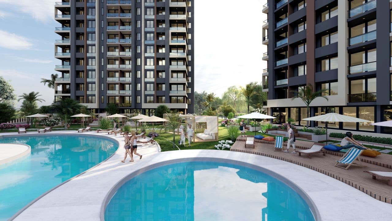 Квартира в Мерсине, Турция, 61 м², фото 4