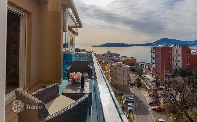 1-Bedroom Penthouse with Sea View in Przno, Budva, photo 4