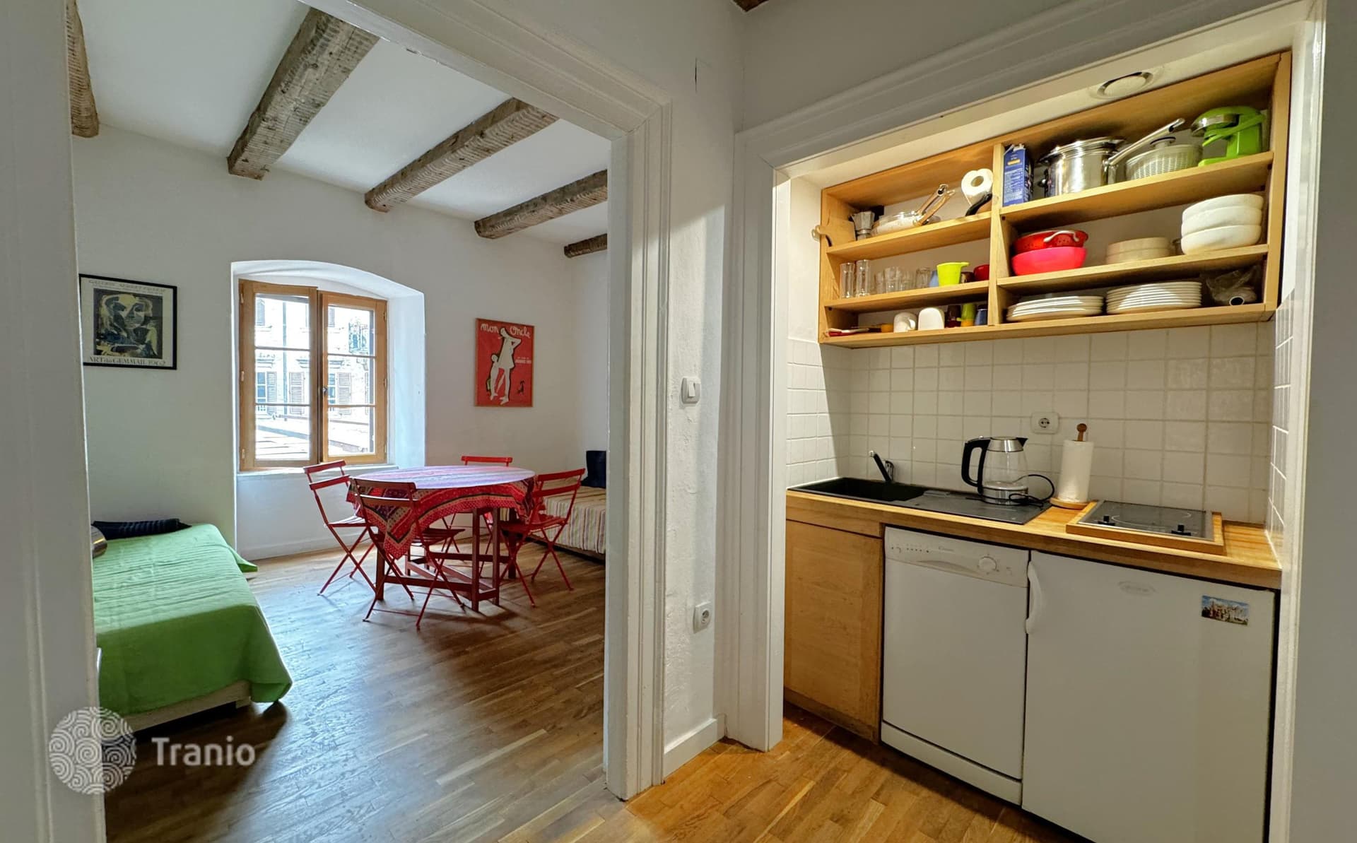 1-Bedroom Apartment with Square View in Kotor Old Town, photo 5