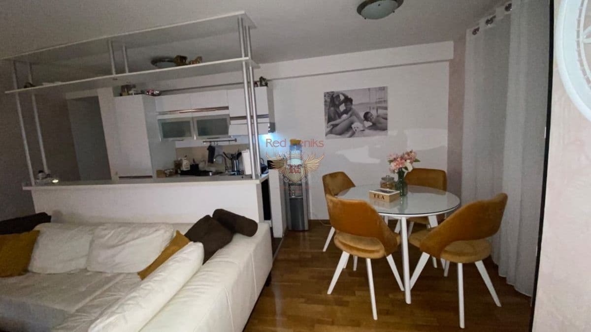 Квартира в Будве, Черногория, 71 м², фото 4