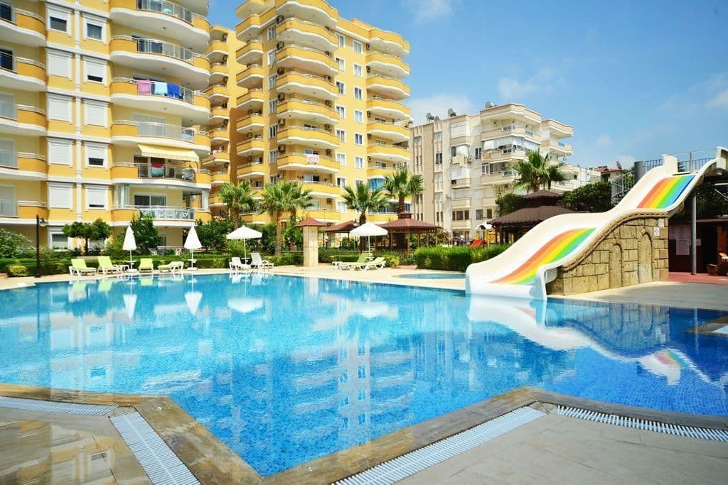 Квартира в Алании, Турция, 126 м²