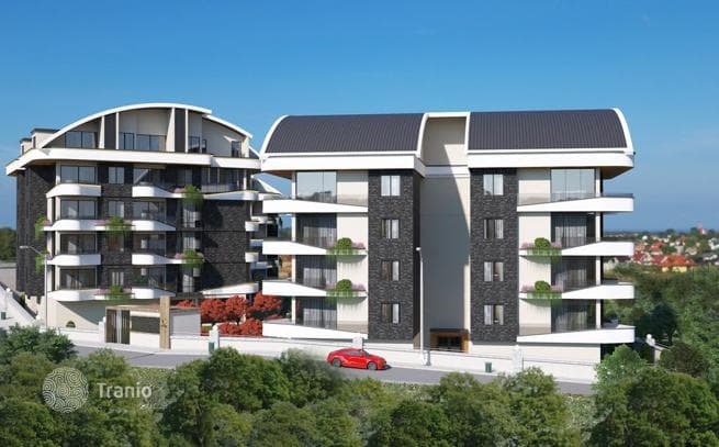1–2-Bedroom Apartments in Oba, Alanya