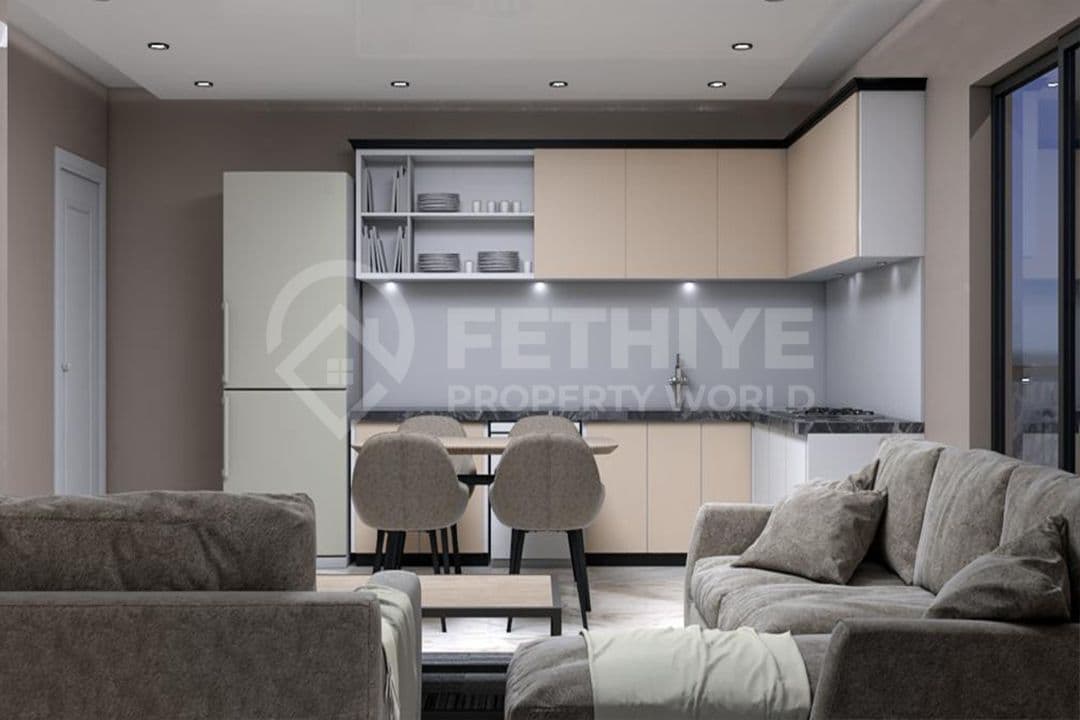 Апартаменты в Фетхие, Турция, 45 м², фото 5