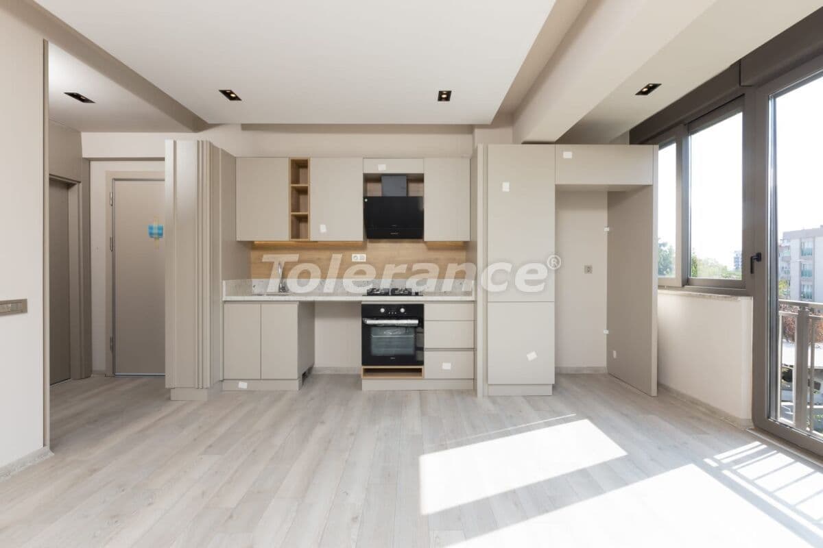 Апартаменты в Анталии, Турция, 39 м², фото 5
