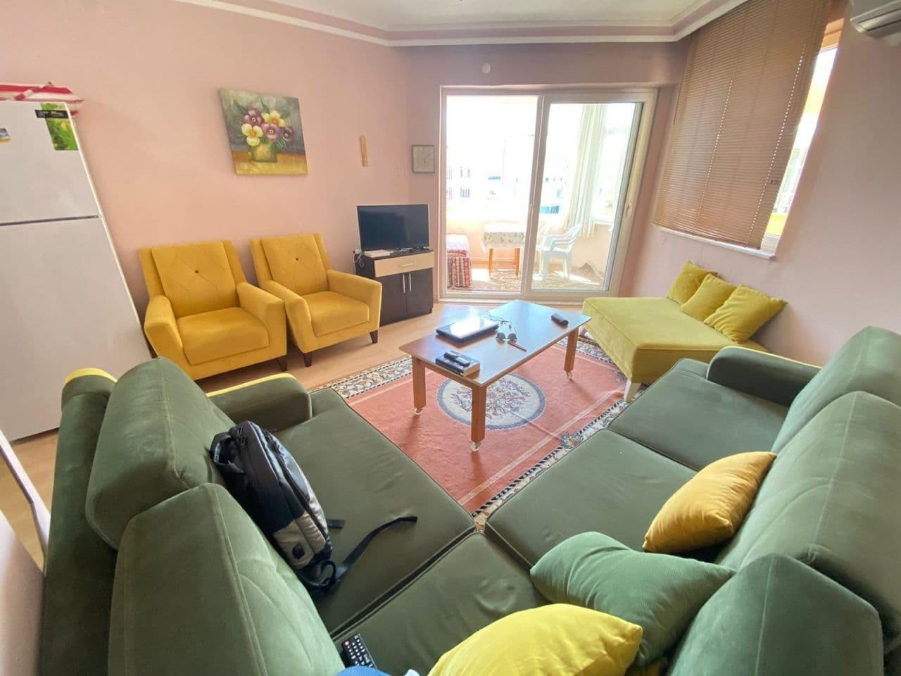 Квартира в Алании, Турция, 90 м²
