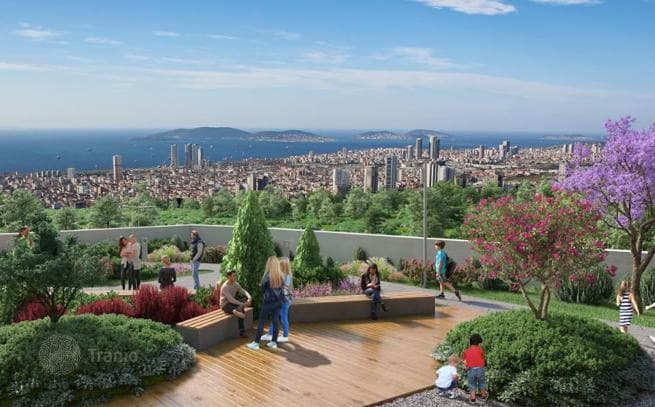 1-Bedroom Apartment in Kartal, Istanbul
