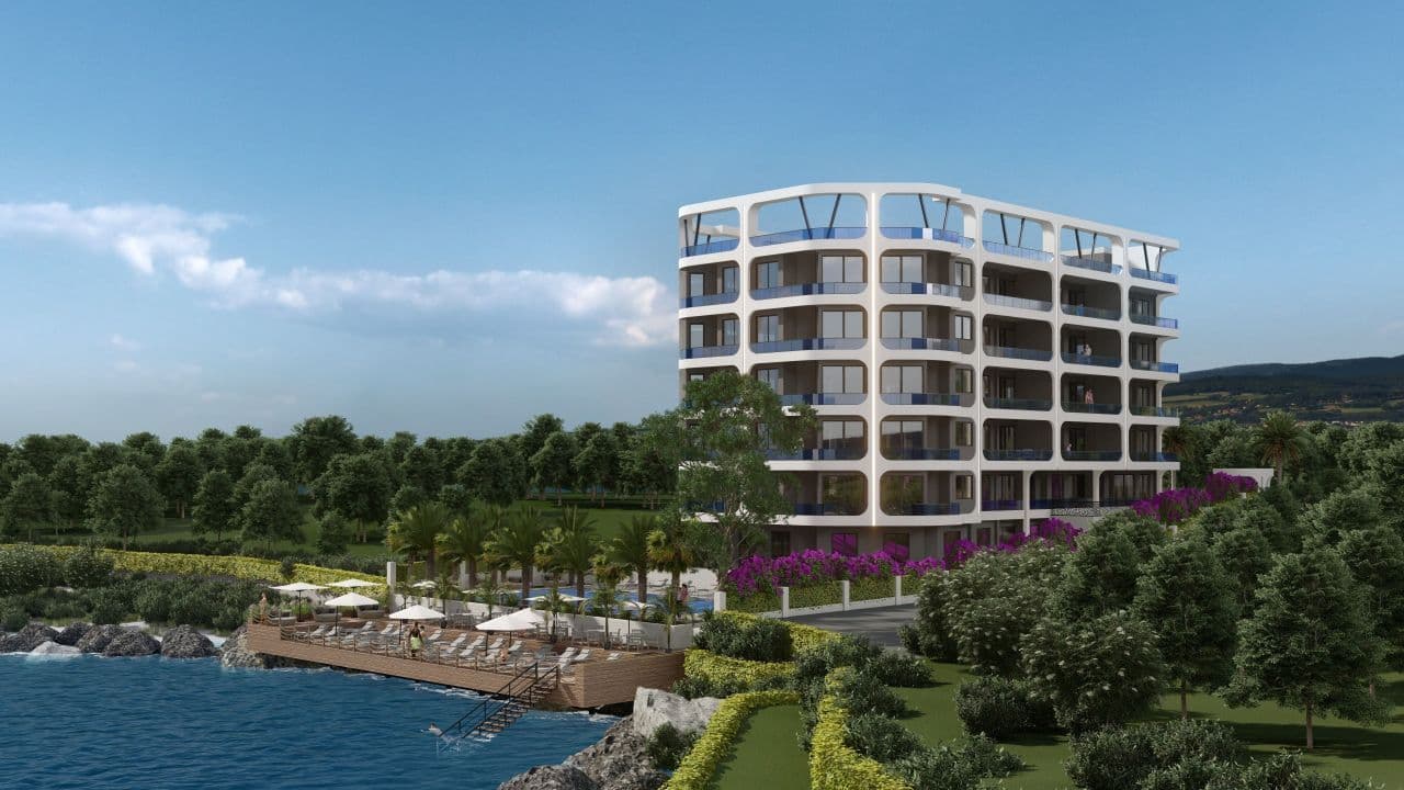 Квартира в Мерсине, Турция, 64 м², фото 3