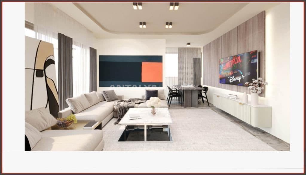 Апартаменты в Анталии, Турция, 72 м², фото 4