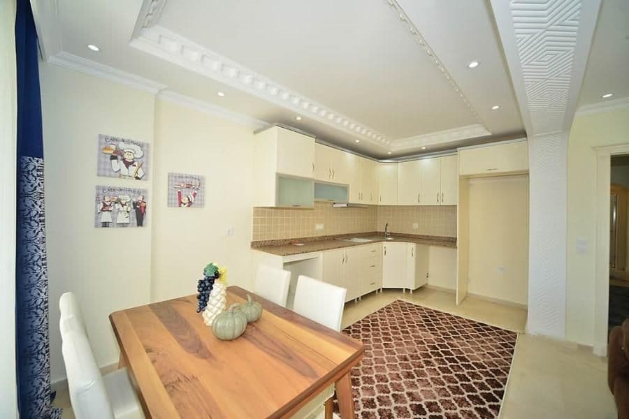 Квартира в Алании, Турция, 125 м², фото 4