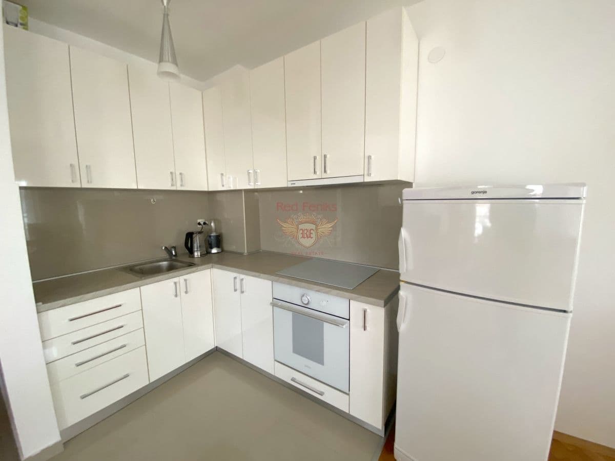 Квартира в Будве, Черногория, 51 м², фото 3