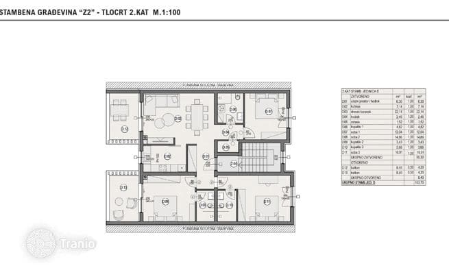 2-Bedroom Apartment in Pula, Istria, photo 3