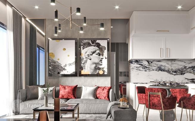 1-Bedroom Apartment with Shared Pools in Avsallar, Alanya