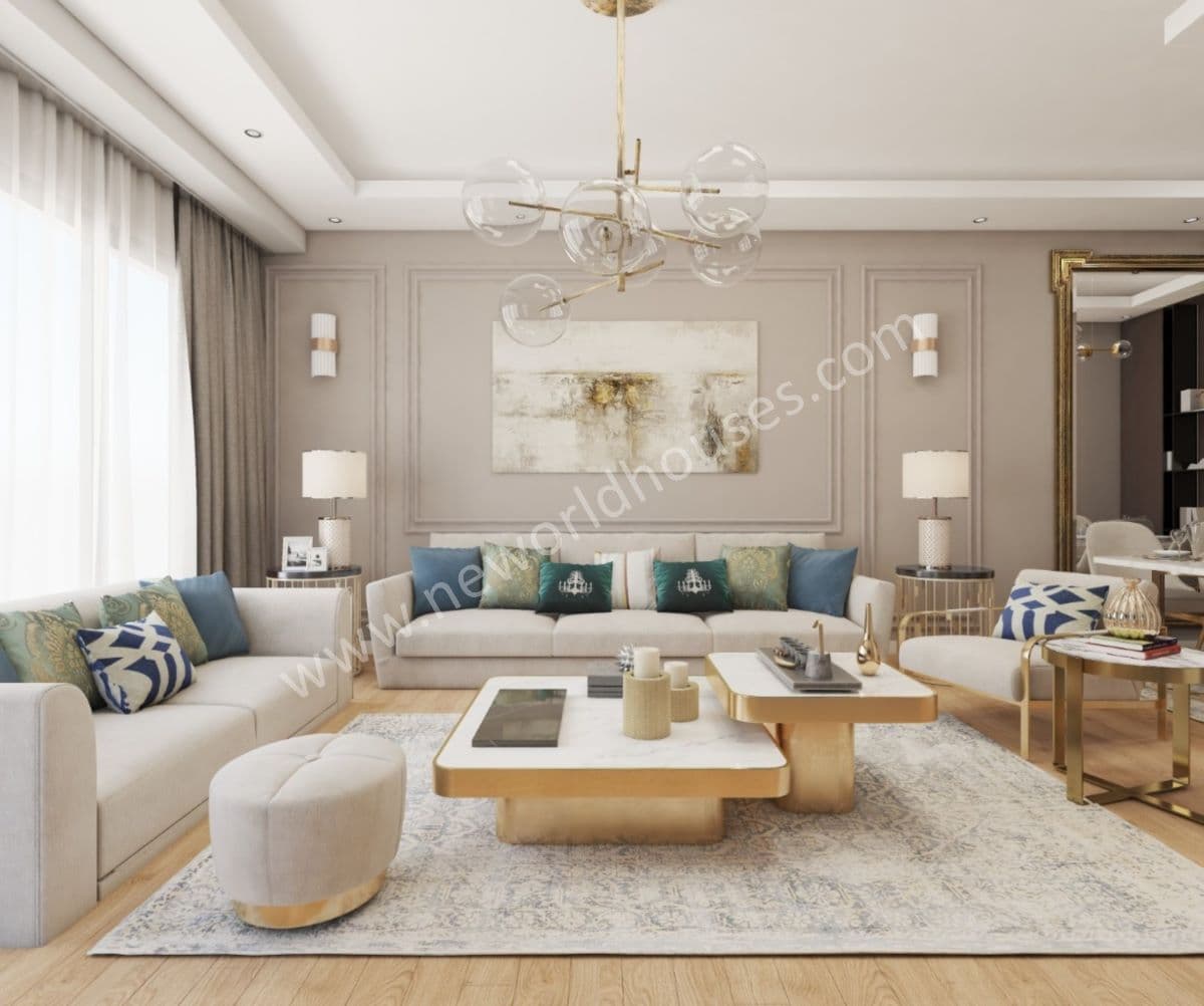 Апартаменты в Стамбуле, Турция, 78 м², фото 5