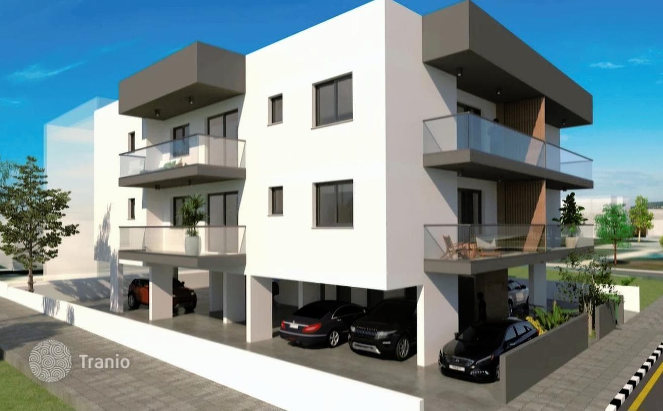 1-комнатная квартира 40 м² в Агландзии, Кипр, фото 4