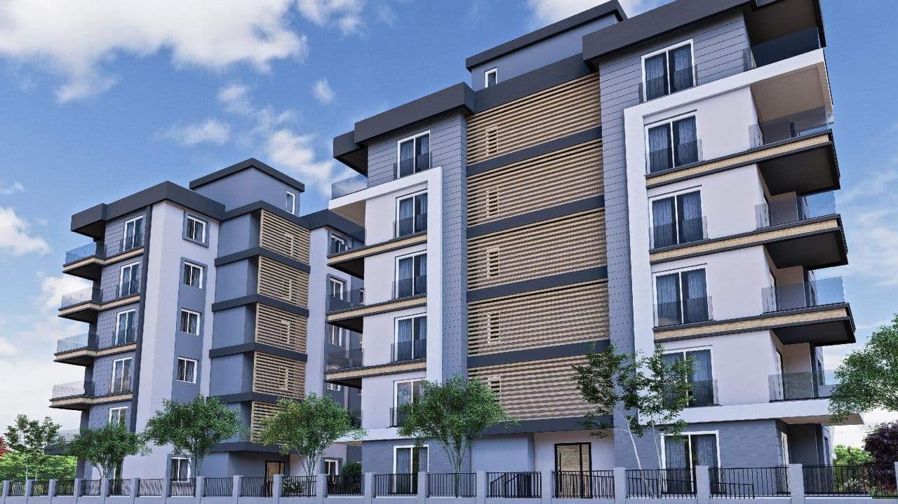 Квартира в Анталии, Турция, 94 м², фото 3