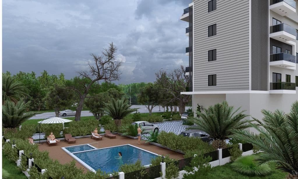Пентхаус в Авсалларе, Турция, 72 м², фото 5