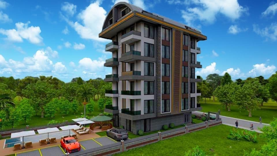 Пентхаус в Авсалларе, Турция, 111 м², фото 5