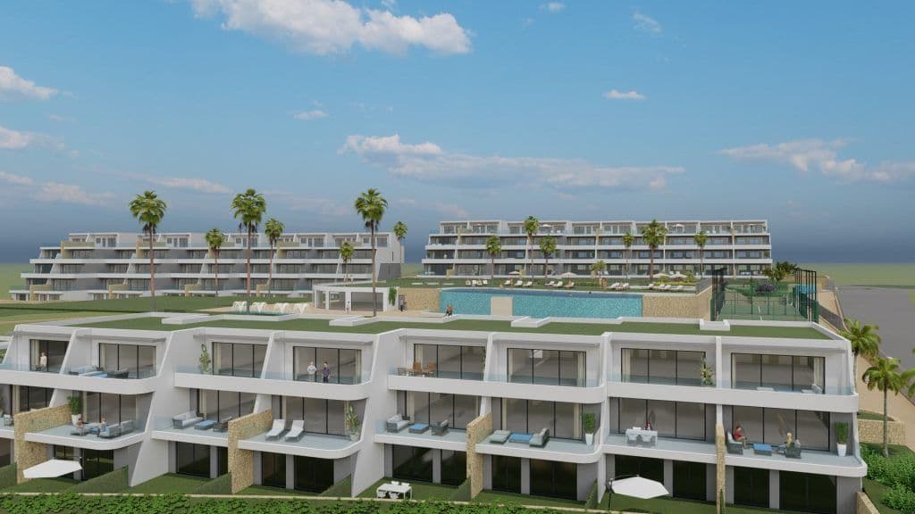 Апартаменты в Финестрате, Испания, 143 м²