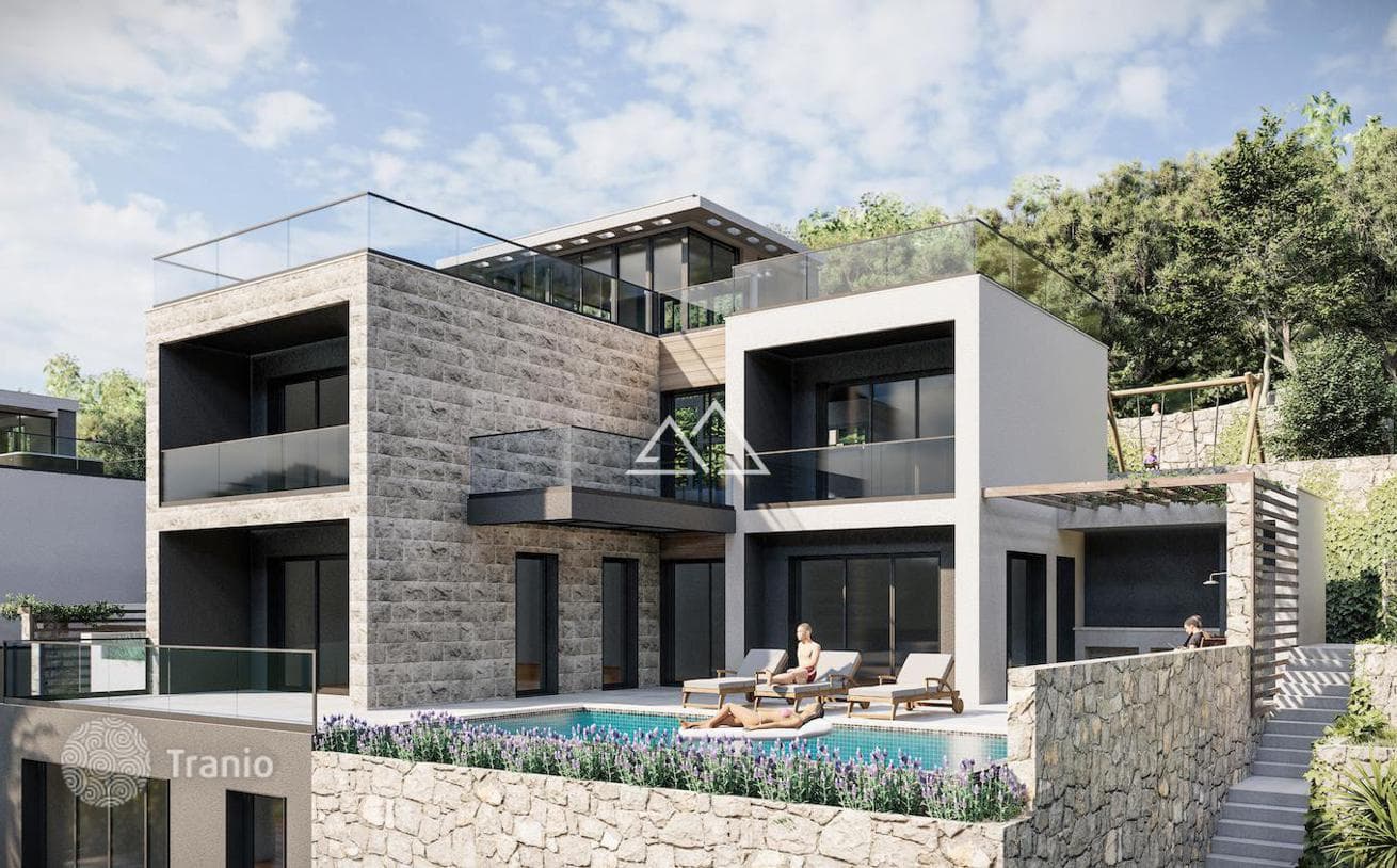 3-Bedroom Villa with Private Pool and Sea Views over Sveti Stefan, photo 4