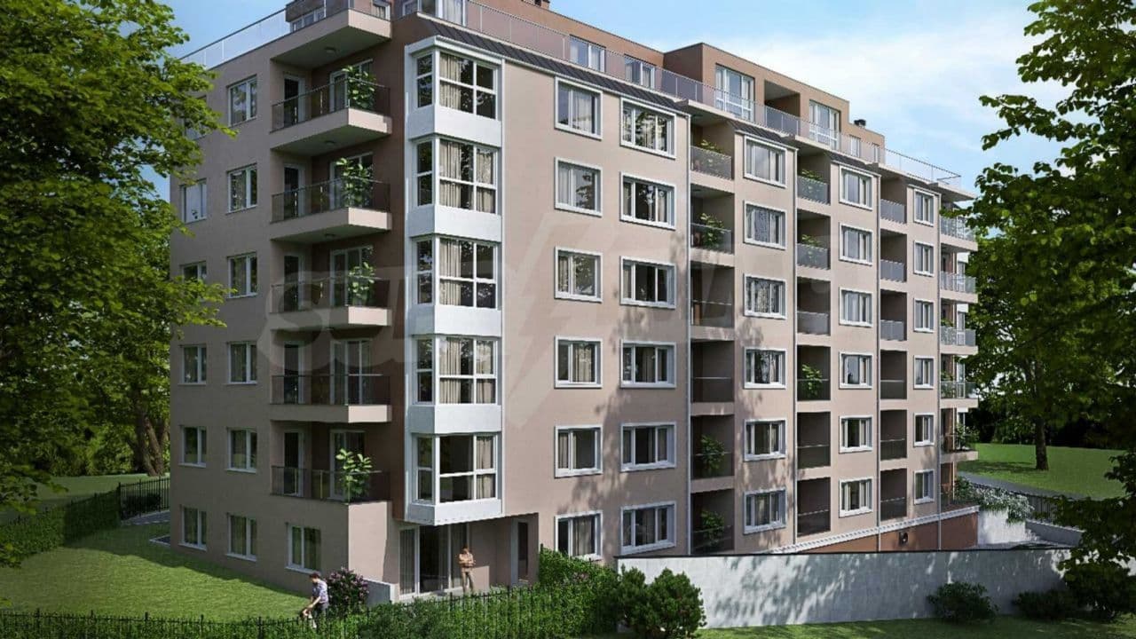 Апартаменты в Варне, Болгария, 88.36 м², фото 5