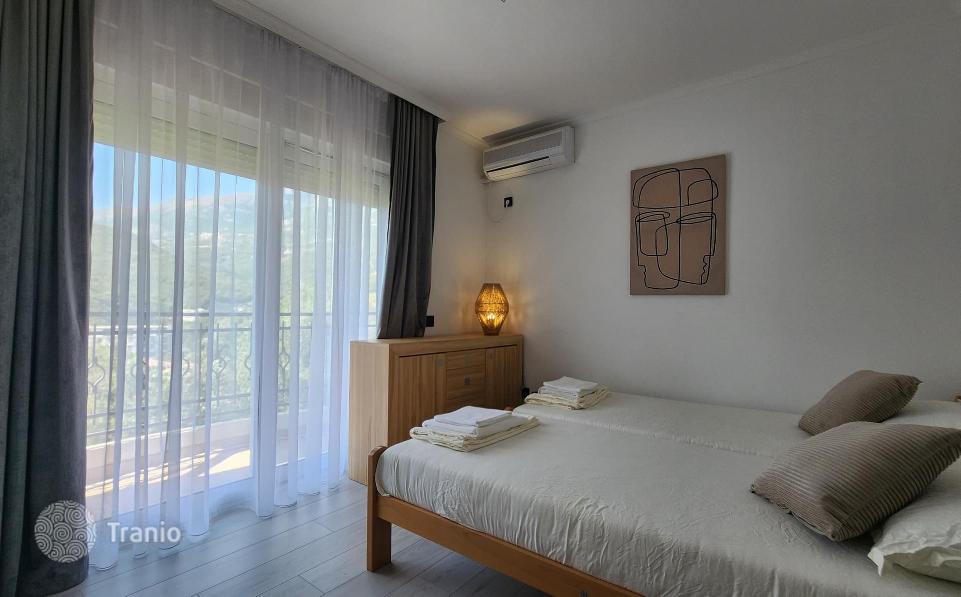 1-Bedroom Apartment with Sea Proximity in Becici, Budva