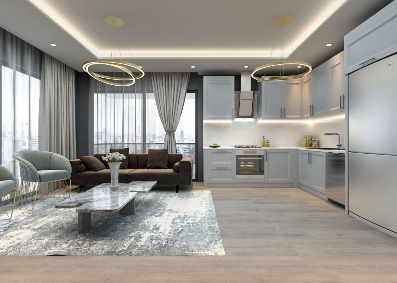 Квартира в Мерсине, Турция, 95 м², фото 4