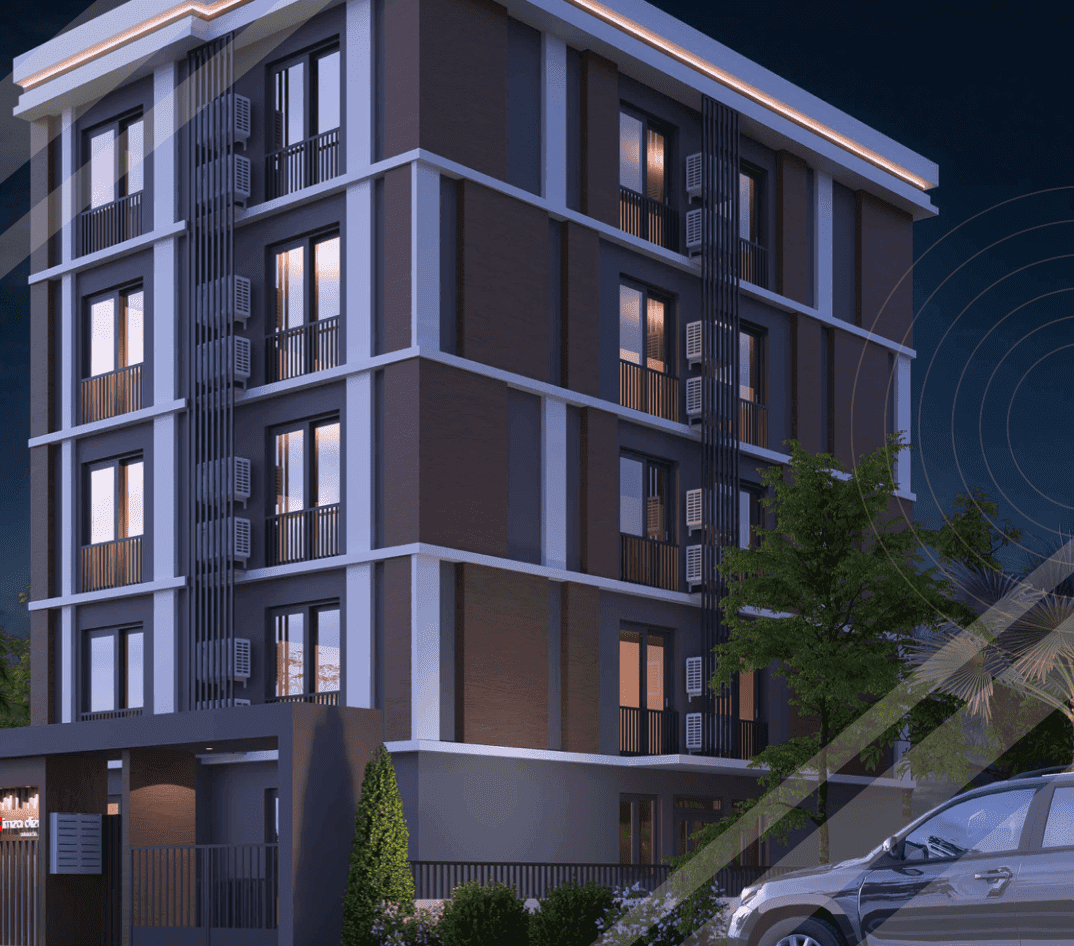 Квартира в Анталии, Турция, 45 м²