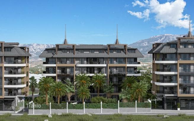 New Apartments in Modern Development in Kargicak, Alanya