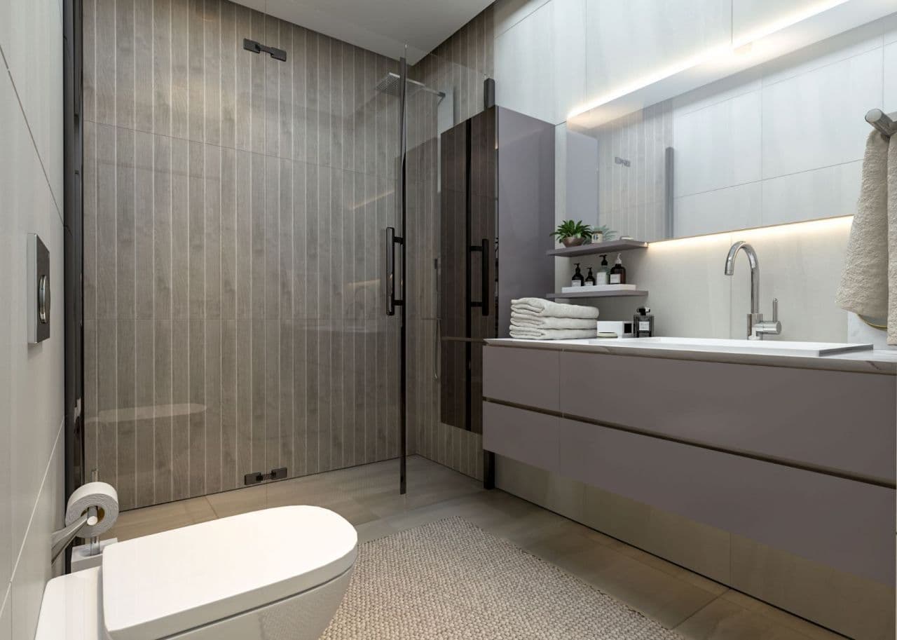 Квартира в Мерсине, Турция, 70 м², фото 5