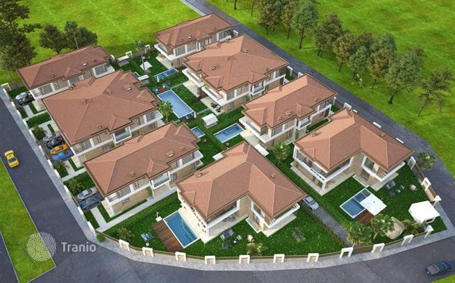 6+1 Villa Complex in Dosemealti, Antalya, photo 4