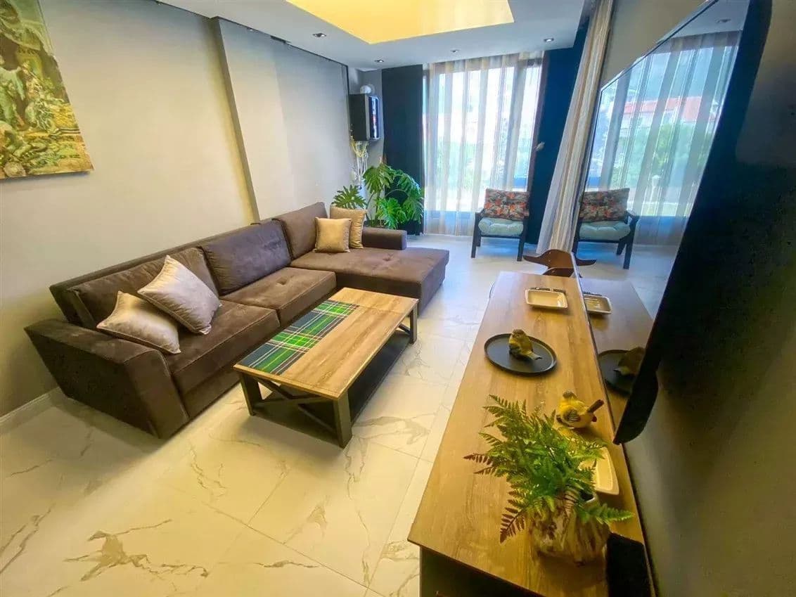 Апартаменты в Анталии, Турция, 62 м², фото 2
