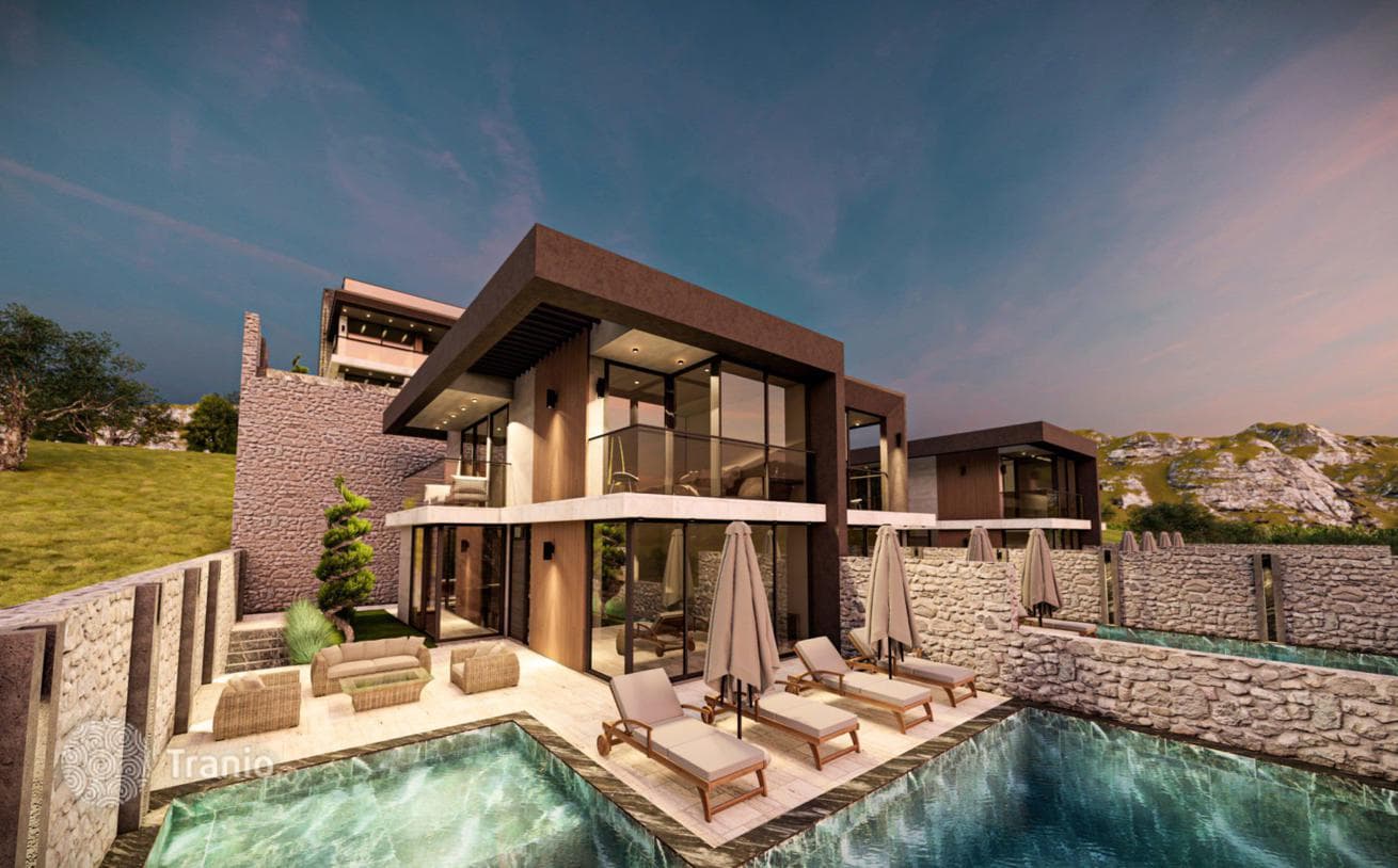 Villas with Heated Indoor Pools in Kalkan, photo 2