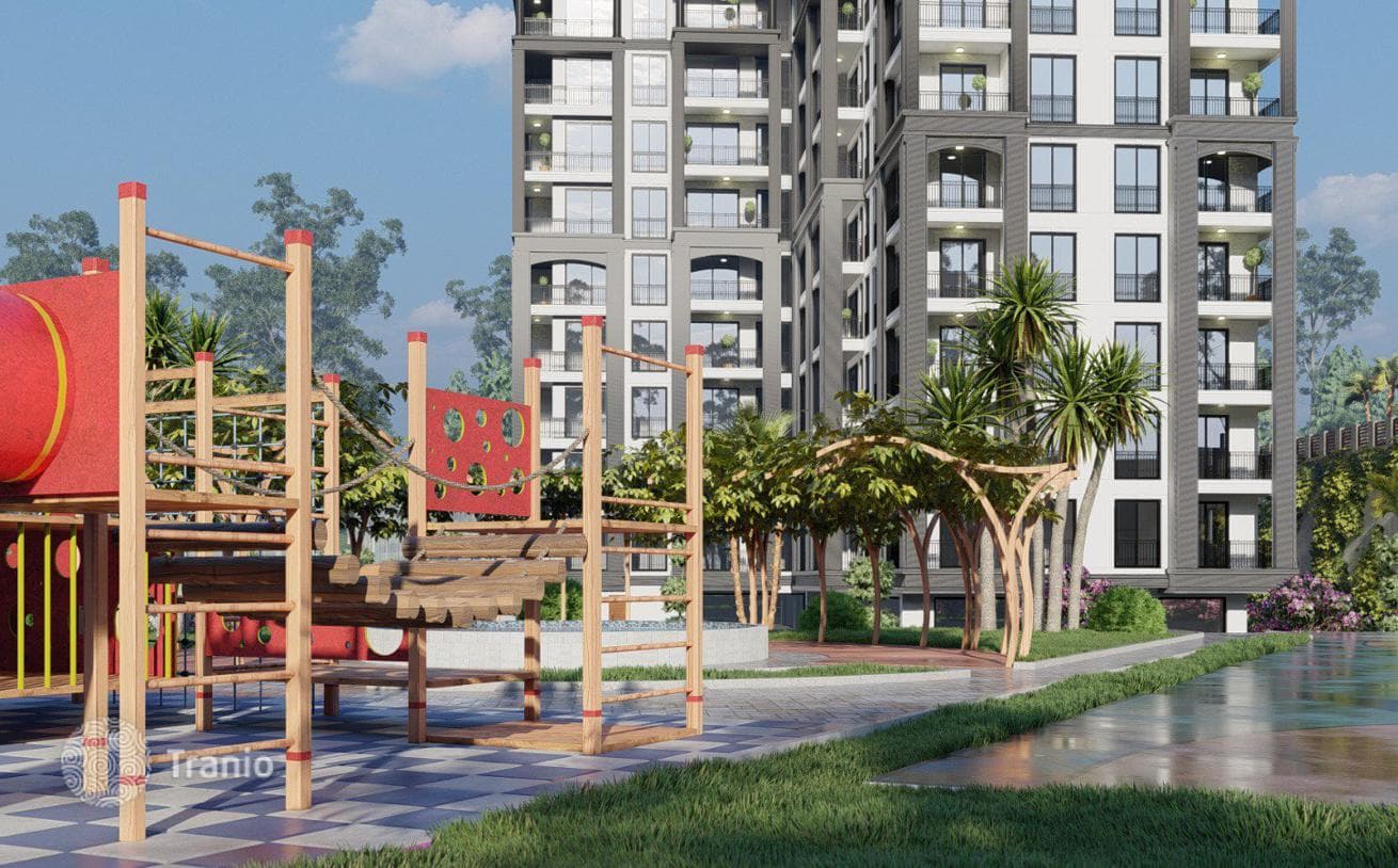 New Apartments with Shared Pool in Avsallar, 15 Minutes Walk from Incekum Beach, photo 3