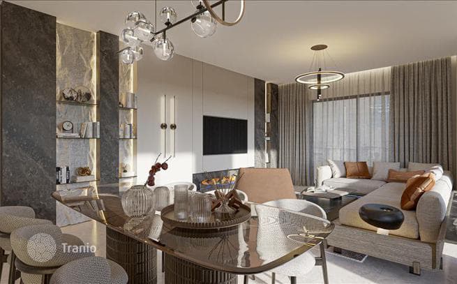 New Apartments with Shared Pools and Shopping Center in Oba, Alanya, photo 4