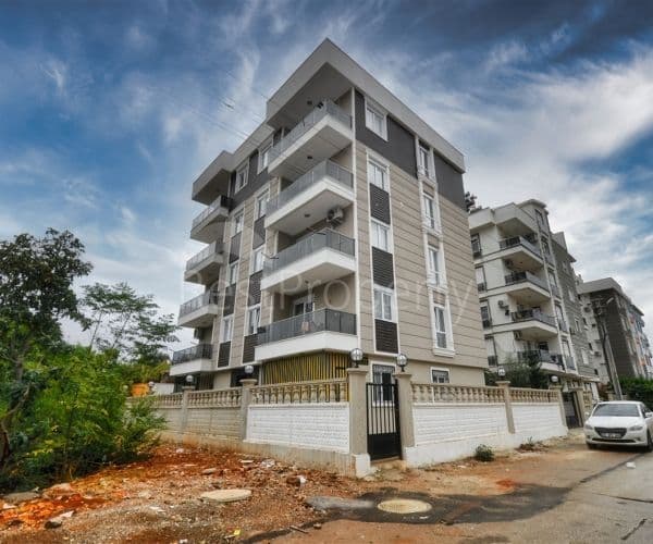Квартира в Анталии, Турция, 110 м²