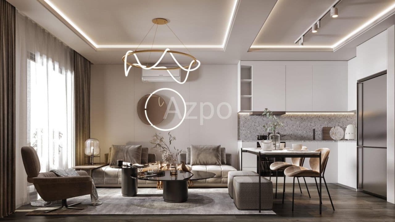 Апартаменты в Стамбуле, Турция, 66 м², фото 2