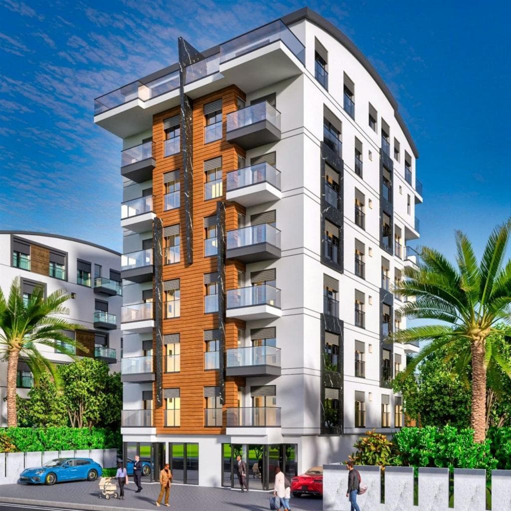 Квартира в Анталии, Турция, 30 м², фото 4