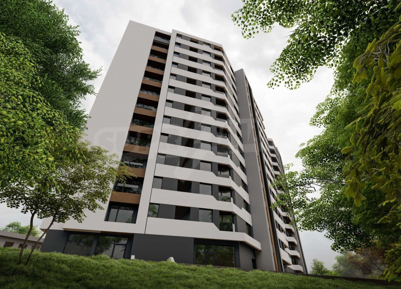 Апартаменты в Варне, Болгария, 71.24 м²