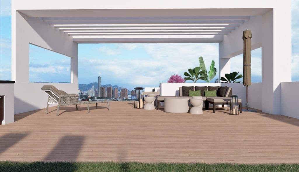 Таунхаус в Финестрате, Испания, 249 м²
