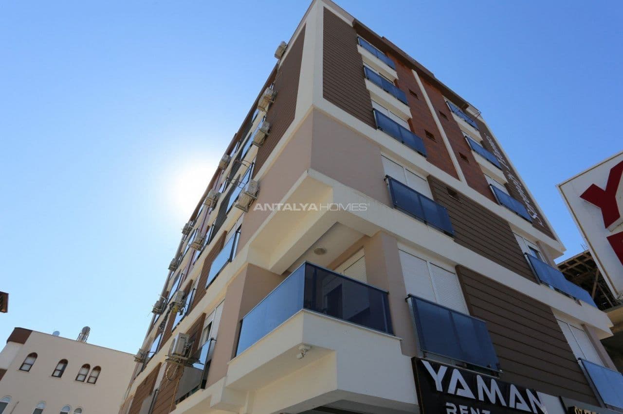 Апартаменты в Анталии, Турция, 45 м², фото 4