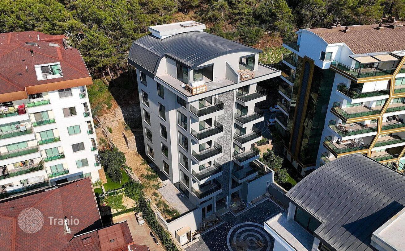 Beachfront Apartment with Private Garden in Kargicak, Alanya, photo 4