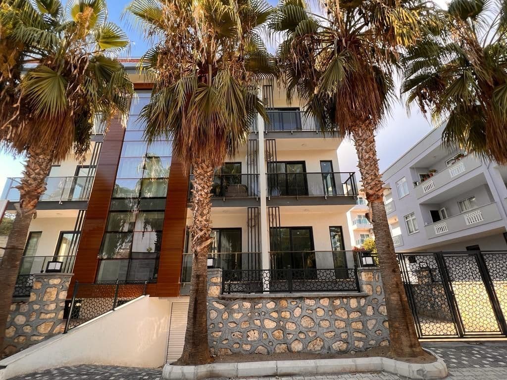 Квартира в Авсалларе, Турция, 46 м²
