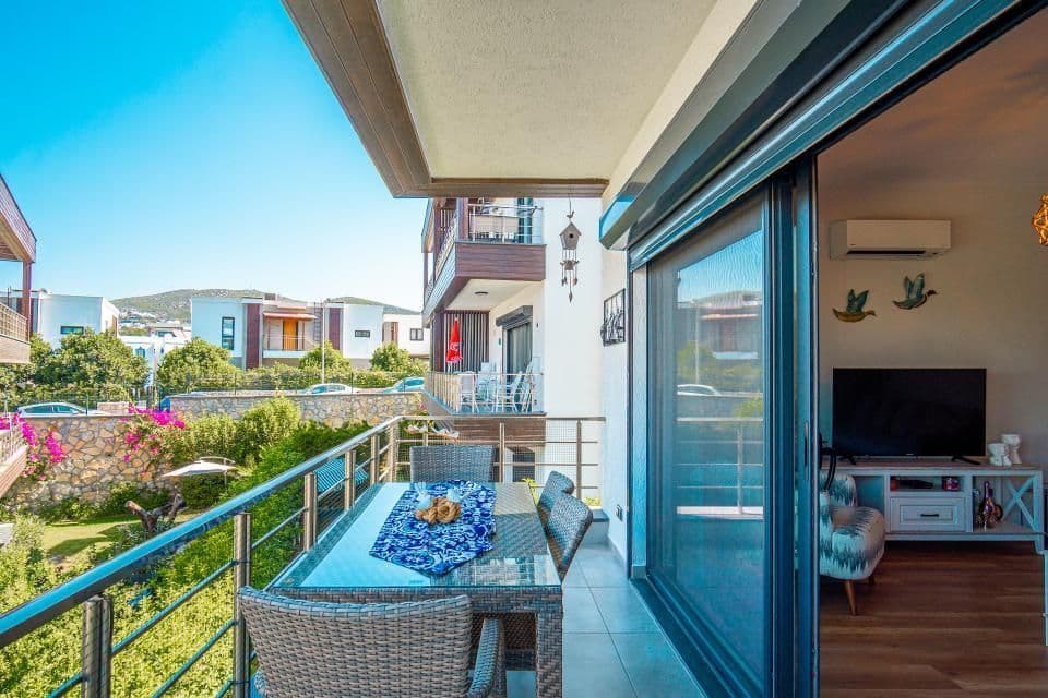 Квартира в Бодруме, Турция, 100 м², фото 5