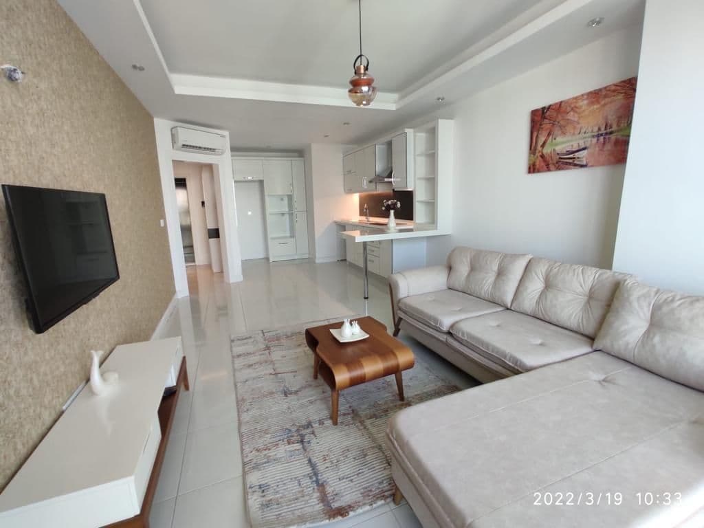 Квартира в Алании, Турция, 75 м²