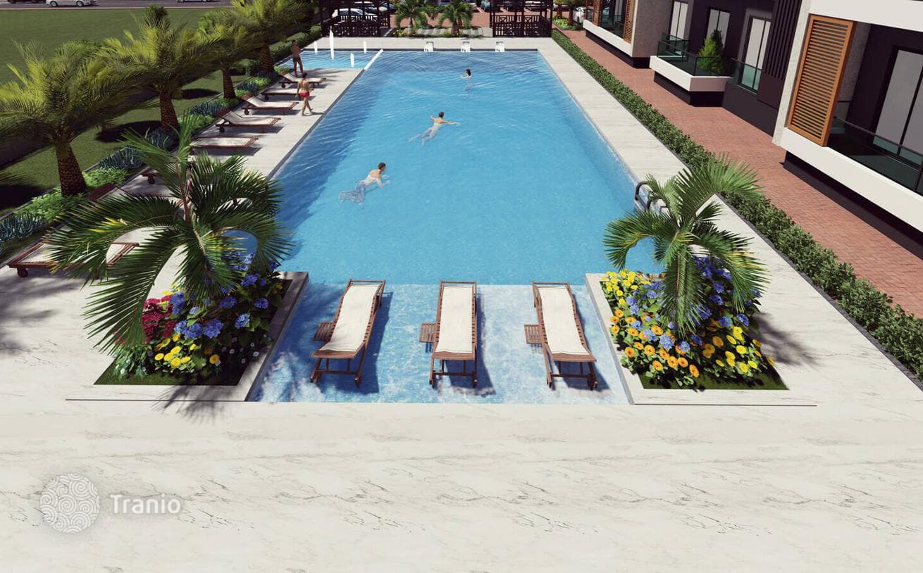 1-Bedroom (1+1) Apartments with Investment Potential in Tece, Mersin