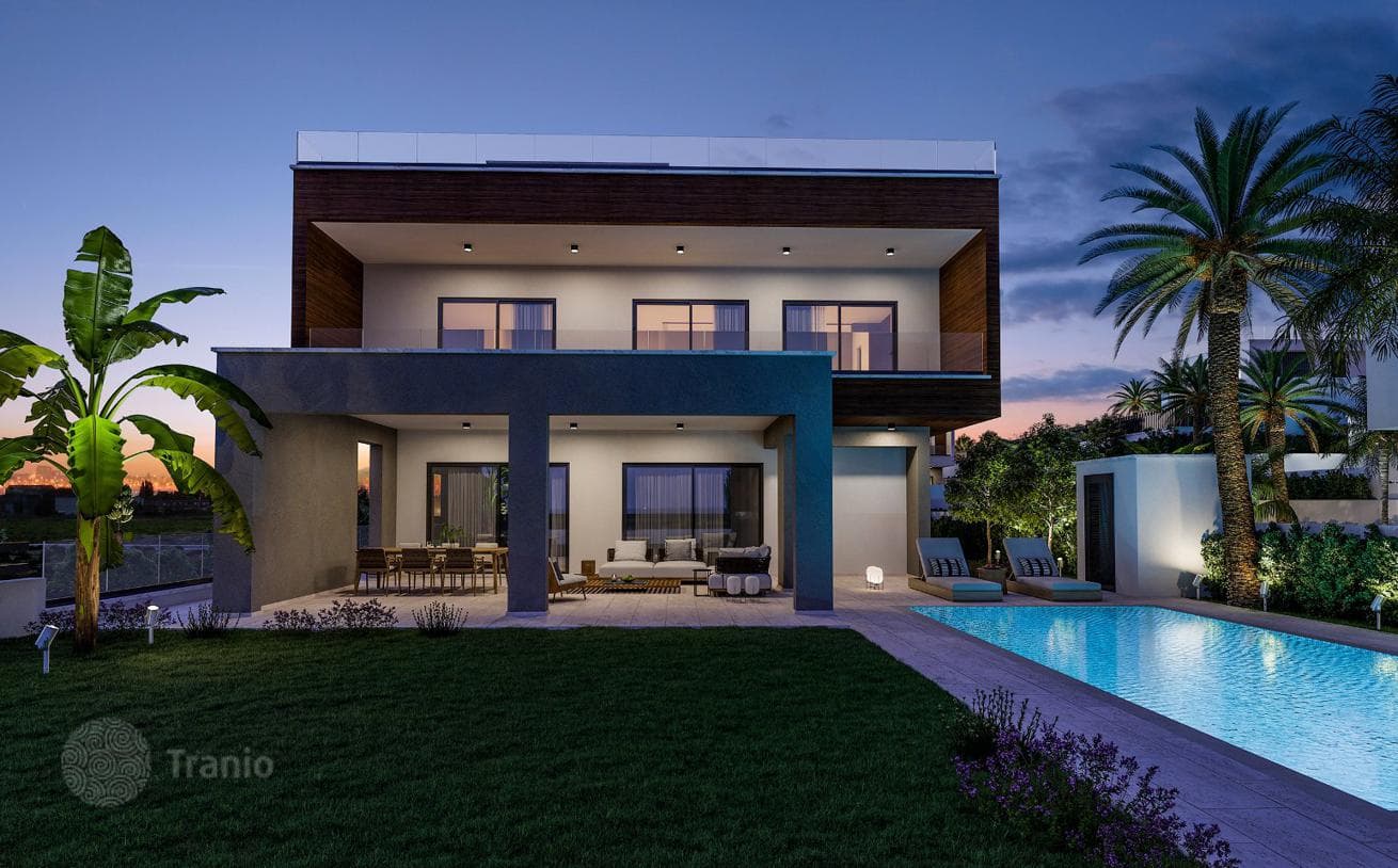 Luxury 3–5-Bedroom Villas in Mouttagiaka, Limassol, photo 2