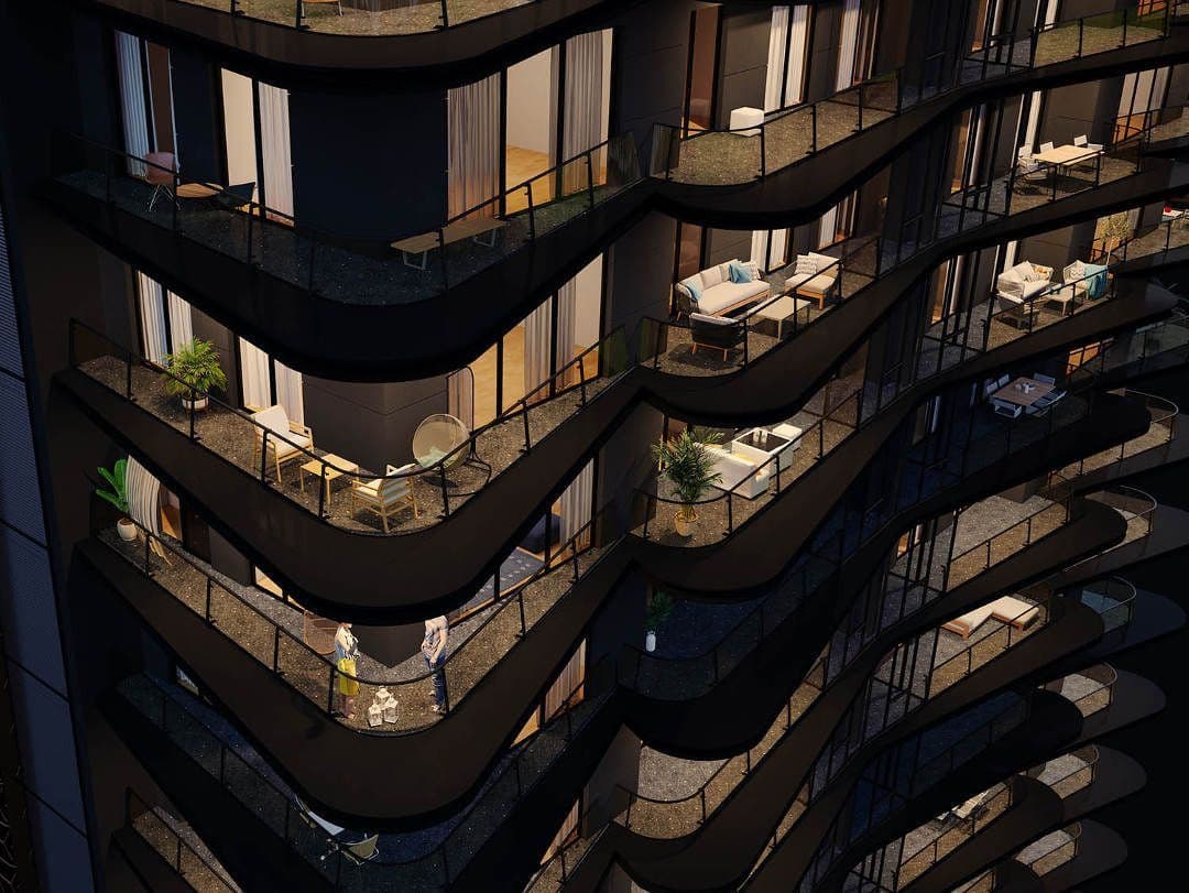 Апартаменты в Измире, Турция, 52 м², фото 3