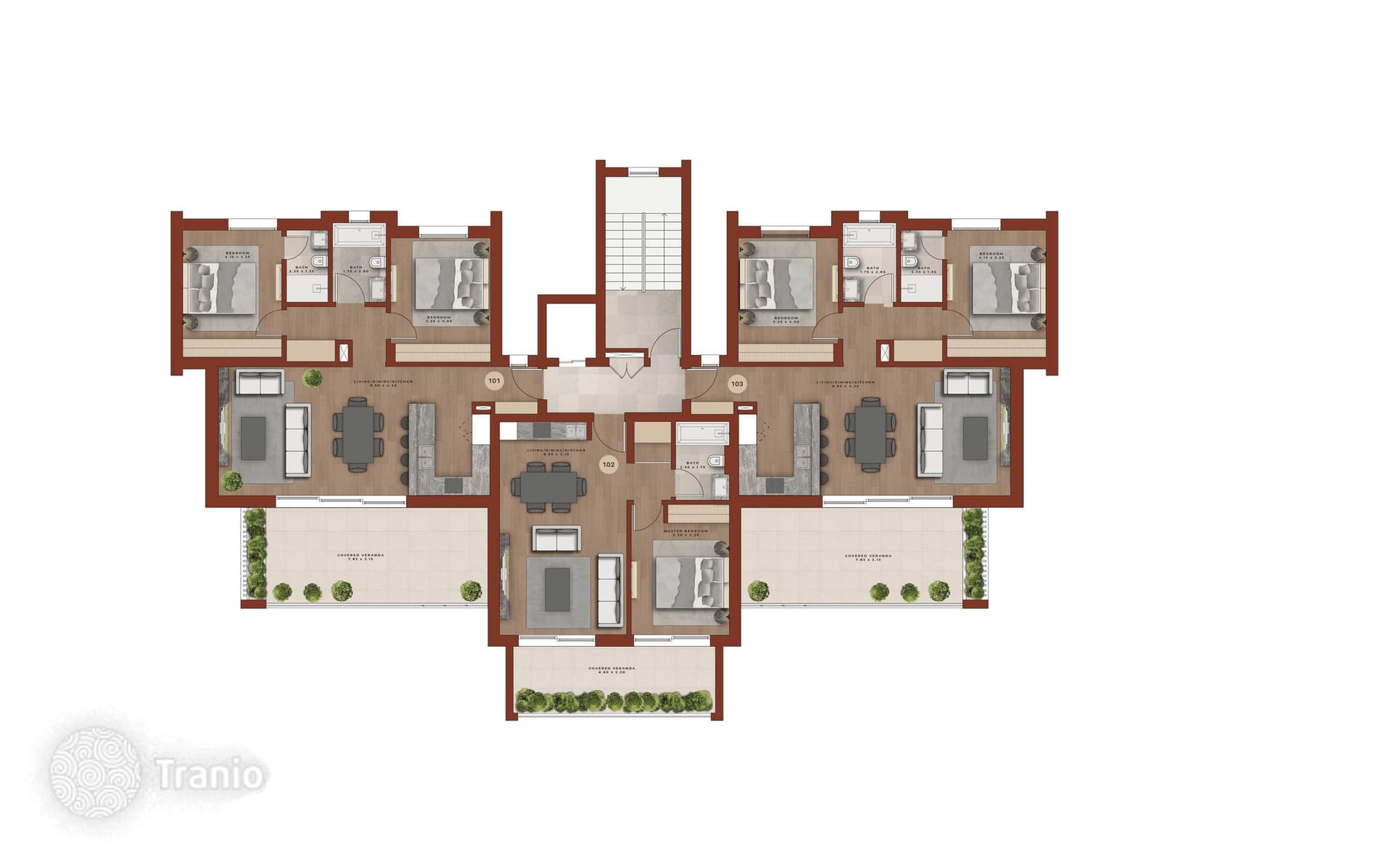 2-Bedroom Apartment in Germasoyia, Limassol, photo 2
