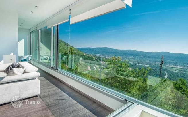 Two Villas with Private Pools and Panoramic Sea and Mountain Views in Kavac, Tivat