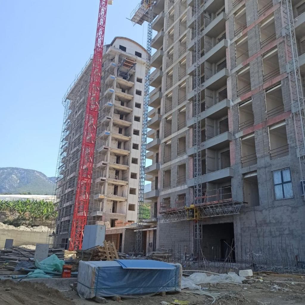 Квартира в Алании, Турция, 51 м²